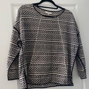 Madewell 3/4 Length Sleeve Top